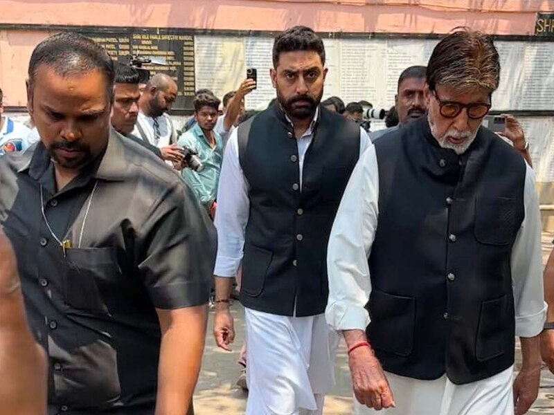 photos manoj kumar last rites prem chopra amitabh bachchan anu malik ...