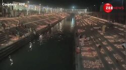 राम नवमी पर 2.5 लाख दीयों की रोशनी से जगमग हुई राम नगरी Ayodhya, वीडियो में देखिए भव्य नजारा!