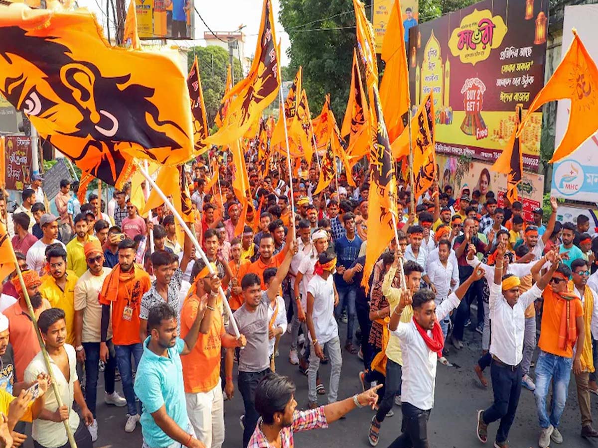 Tight security arrangements made for Ram Navami procession across ...