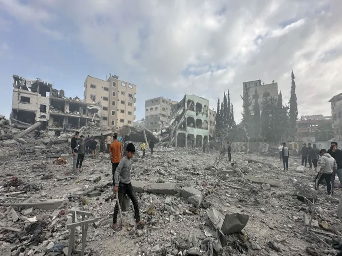 गाज़ा-पश्चिमी तट को बांटने की साजिश बर्दाश्त नहीं..., मिस्र की इजरायल को दो टूक गाज़ा-पश्चिमी तट को बांटने की साजिश बर्दाश्त नहीं..., मिस्र की इजरायल को दो टूक