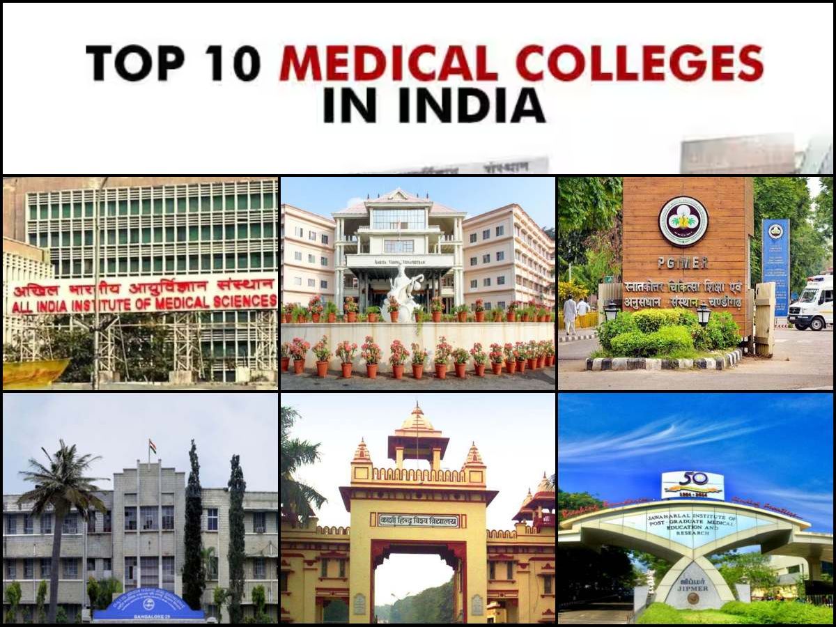 Top 10 Government Medical Colleges in India Best Institutes for MBBS ...