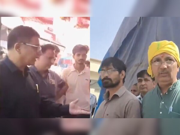 VHP नेताओं ने जबरन चेक की दुकानदारों की आईडी