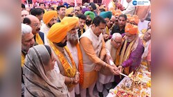 ਸ਼੍ਰੀ ਰਾਮ ਨੌਮੀ ਦਾ ਪਵਿੱਤਰ ਤਿਉਹਾਰ ਸੱਚ ਤੇ ਧਰਮ ਦੇ ਮਾਰਗ ’ਤੇ ਚੱਲਣ ਦਾ ਸੰਦੇਸ਼ ਦਿੰਦੈ-ਅਮਨ ਅਰੋੜਾ