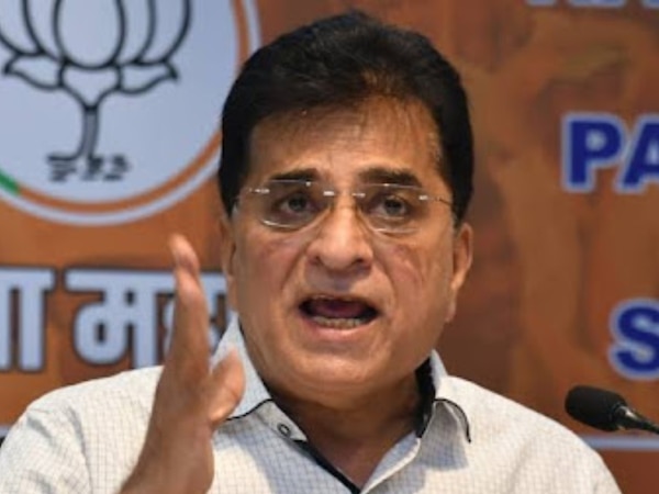 बीजेपी सांसद किरीट सोमैया- फाइल फोटो