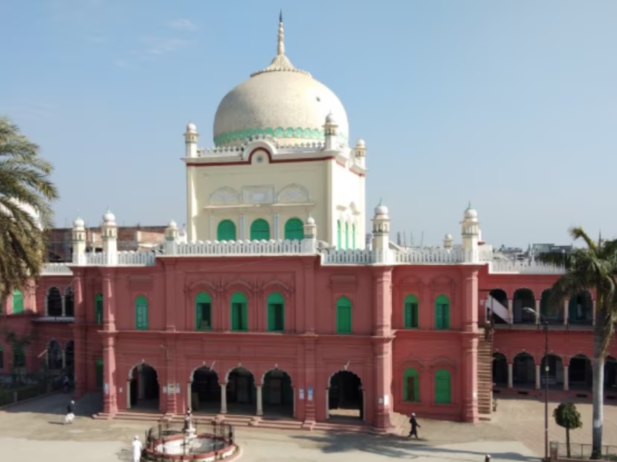 दारुल उलूम देवबंद- फाइल फोटो दारुल उलूम देवबंद- फाइल फोटो