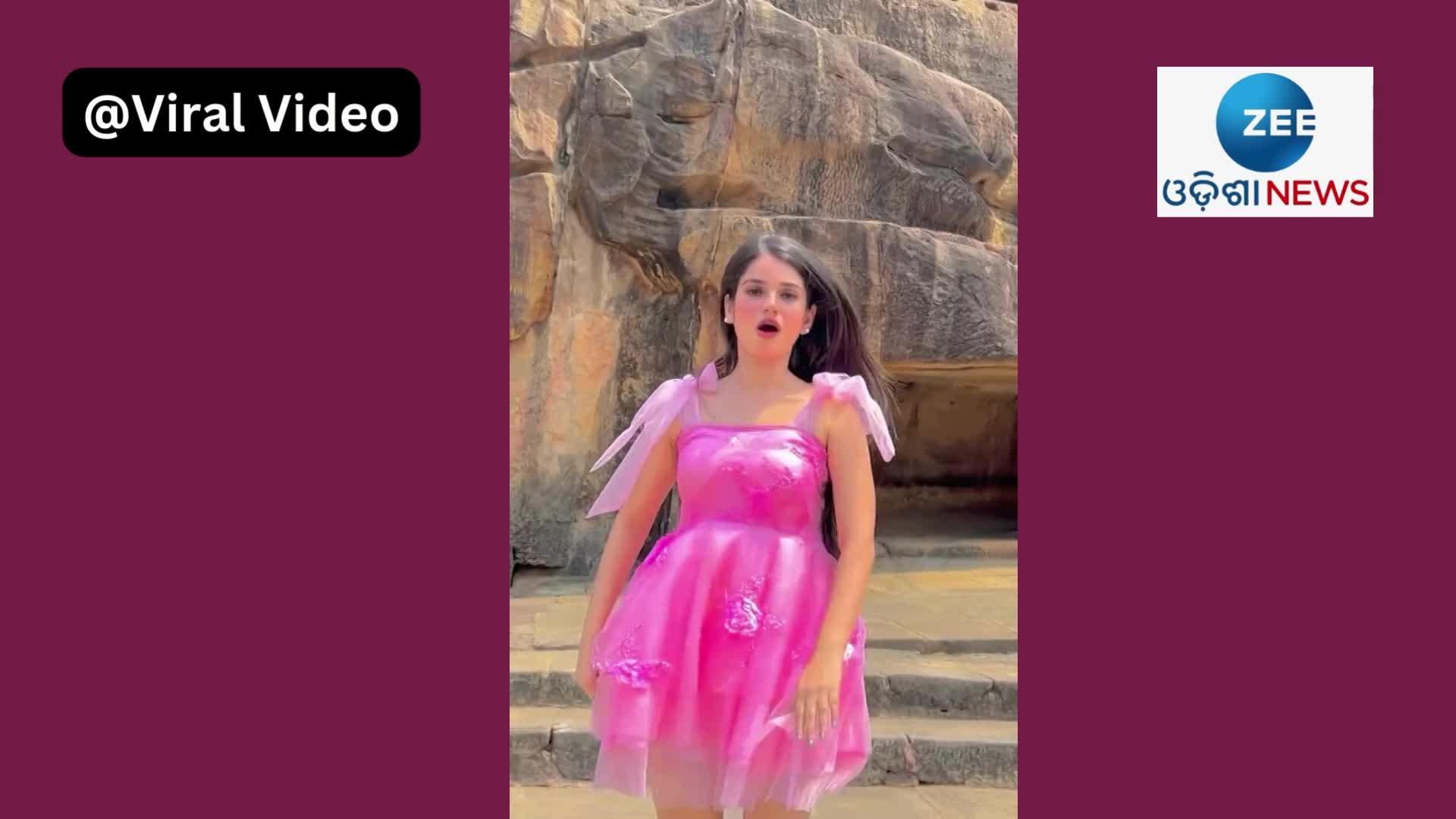 Simran Dancer Odia Music video dancer Simran Sarmistha Dash insta reels viral