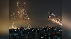 Hamas ने इजराइल पर की रॉकेट की बौछार, एक सीधा शहर में जा गिरा
