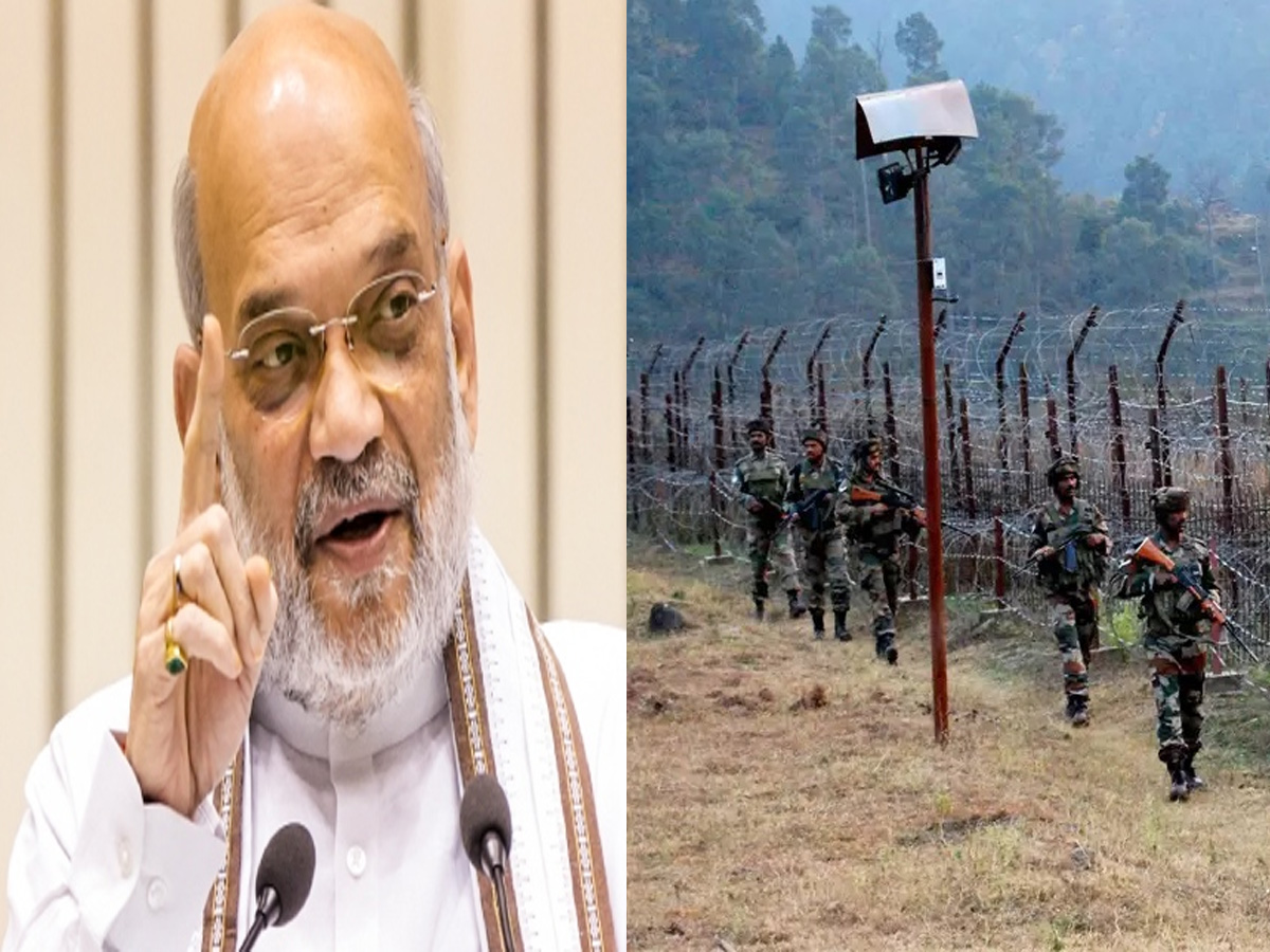 Amit Shah का जम्मू-कश्मीर दौरा; पाक सेना ने LOC पर बरसाई गोलियां Amit Shah का जम्मू-कश्मीर दौरा; पाक सेना ने LOC पर बरसाई गोलियां
