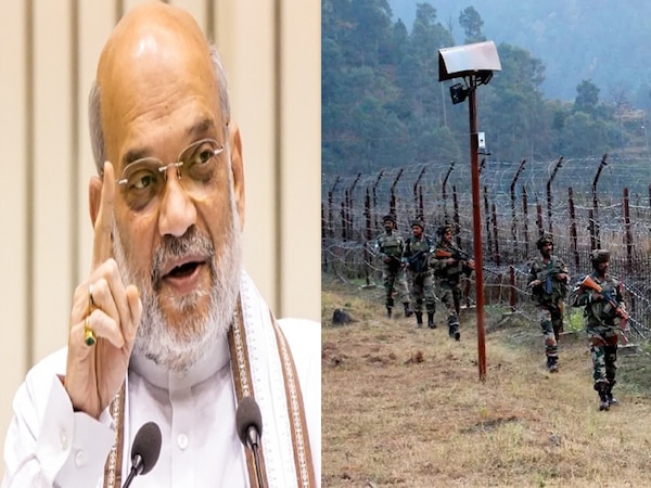 Amit Shah का जम्मू-कश्मीर दौरा; पाक सेना ने LOC पर बरसाई गोलियां