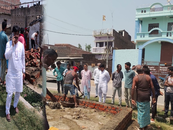 Motihari News: वक्फ की जमीन पर भू-माफियाओं की नजर, 24 घंटे में खड़ी कर दी दीवार; मचा हड़कंप