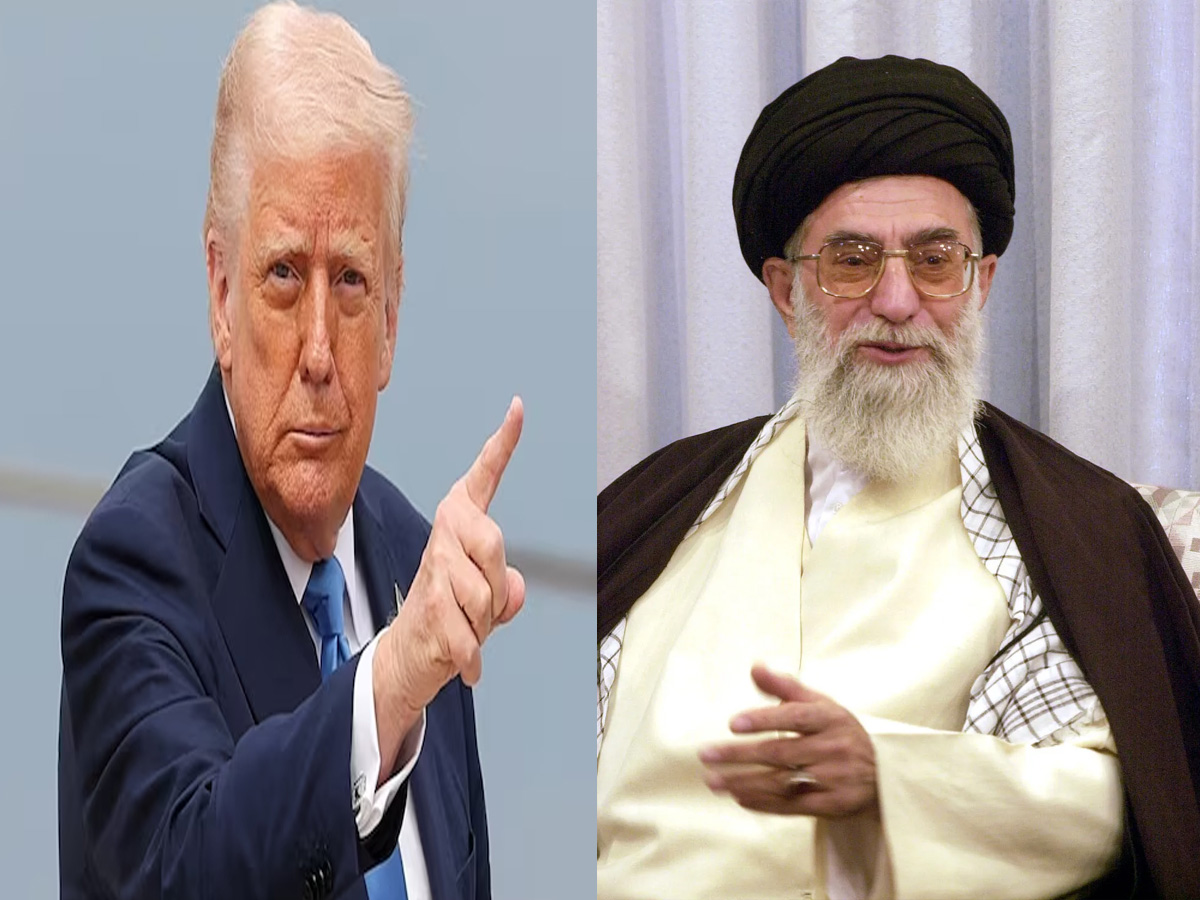 Iran से बौखलाए ट्रंप; बोले, बातचीत हुई नाकामयाब, तो मुश्किल में पड़ेगा मुस्लिम मुल्क Iran से बौखलाए ट्रंप; बोले, बातचीत हुई नाकामयाब, तो मुश्किल में पड़ेगा मुस्लिम मुल्क