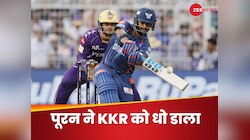 4, 4, 6, 4, 6...पूरन ने रसेल को दिन में दिखाए तारे, ईडन गार्डन्स में मारे 8 छक्के