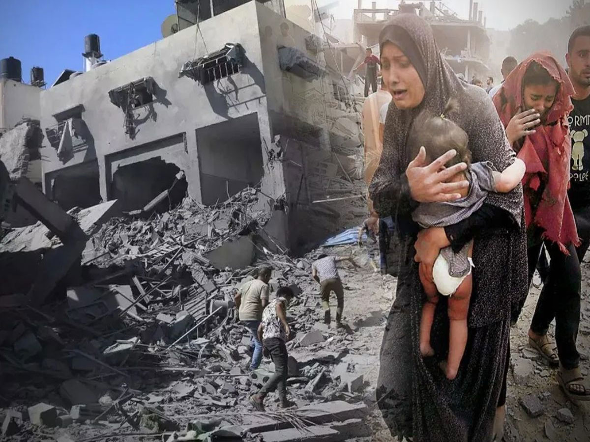 Gaza में लोग हो रहे कुपोषण का शिकार, यूएन ने की बड़ी अपील Gaza में लोग हो रहे कुपोषण का शिकार, यूएन ने की बड़ी अपील