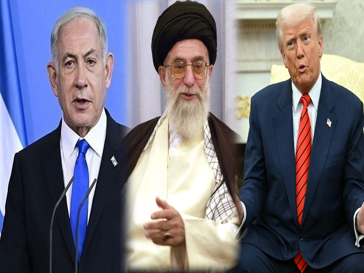 Iran: क्या नई जंग का होने वाला है आगाज़? नेतन्याहू ने दिया बड़ा बयान Iran: क्या नई जंग का होने वाला है आगाज़? नेतन्याहू ने दिया बड़ा बयान