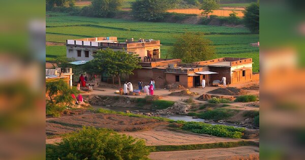 name of this village in UP is unique women are shy to take its name ...