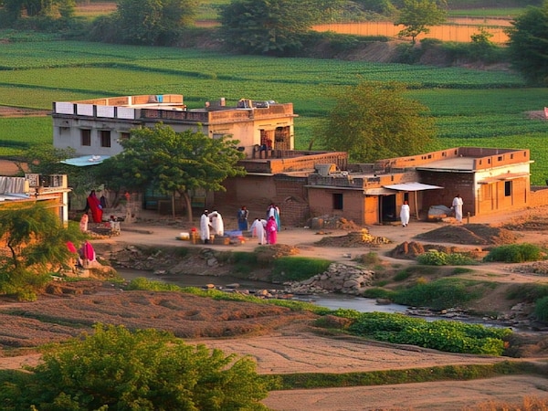 name of this village in UP is unique women are shy to take its name ...
