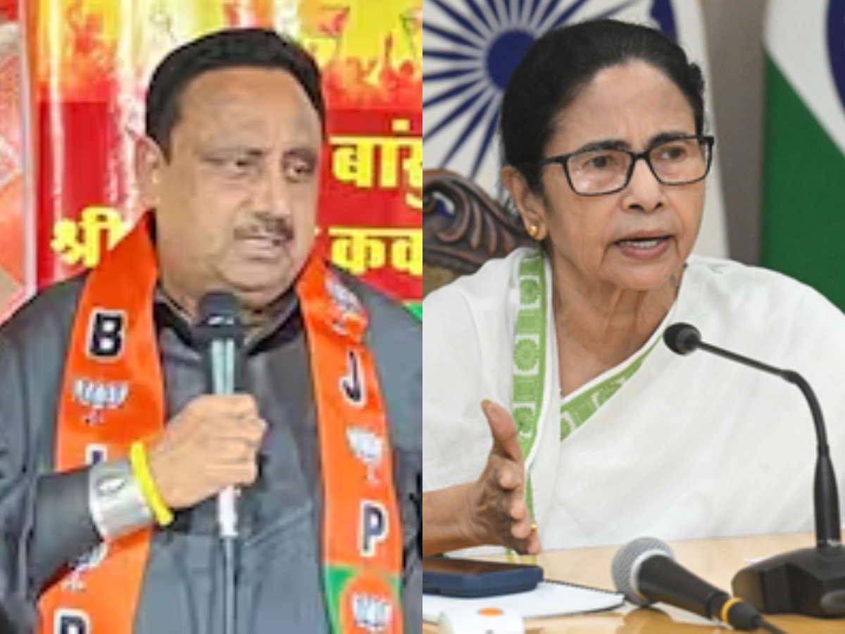 बीजेपी सांसद प्रवीण खांडेलवाल की सीएम ममता बनर्जी को चेतवानी बीजेपी सांसद प्रवीण खांडेलवाल की सीएम ममता बनर्जी को चेतवानी