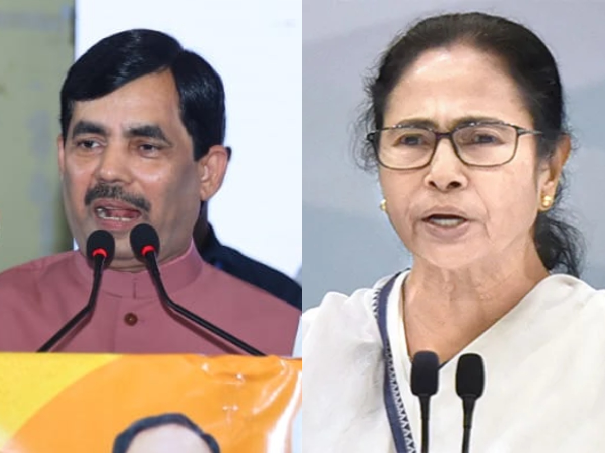 वक्फ बिल को लेकर शाहनवाज हुसैन ने ममता बनर्जी को घेरा वक्फ बिल को लेकर शाहनवाज हुसैन ने ममता बनर्जी को घेरा