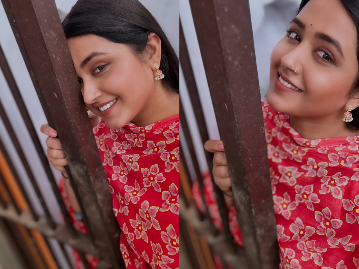 Kajal Raghwani Desi Look Fans Said How Can Someone Be So Cute Bhojpuri ...