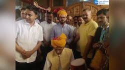अनुराग ठाकुर ने पिता प्रेम कुमार धूमल को जन्मदिन की दी बधाई