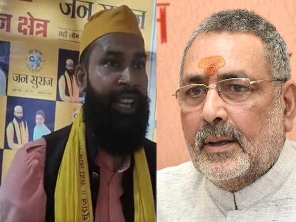 बिहार में AAP नेता सैफी ने छोड़ी पार्टी; MP गिरिराज सिंह पर हमले के इल्ज़ाम में जा चुके हैं जेल 