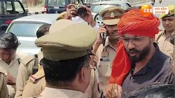 Aligarh Video: अखिलेश के विरोध पर अड़े, क्षत्रिय महासभा के कार्यकर्ताओं ने सड़क पर काटा बवाल