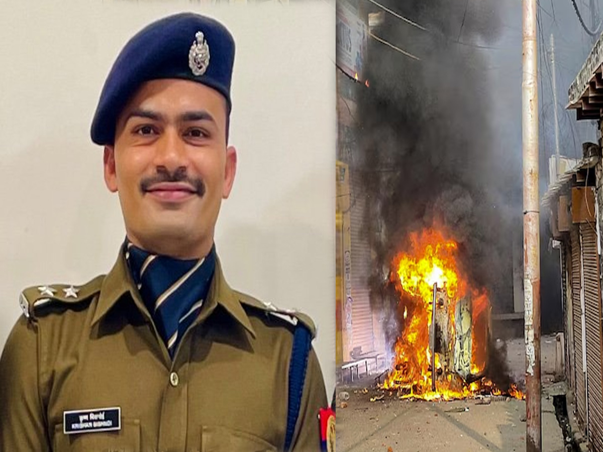 Sambhal News: आज आयोग के सामने पेश होंगे संभल SP बिश्नोई; पेश करेंगे सबूत Sambhal News: आज आयोग के सामने पेश होंगे संभल SP बिश्नोई; पेश करेंगे सबूत