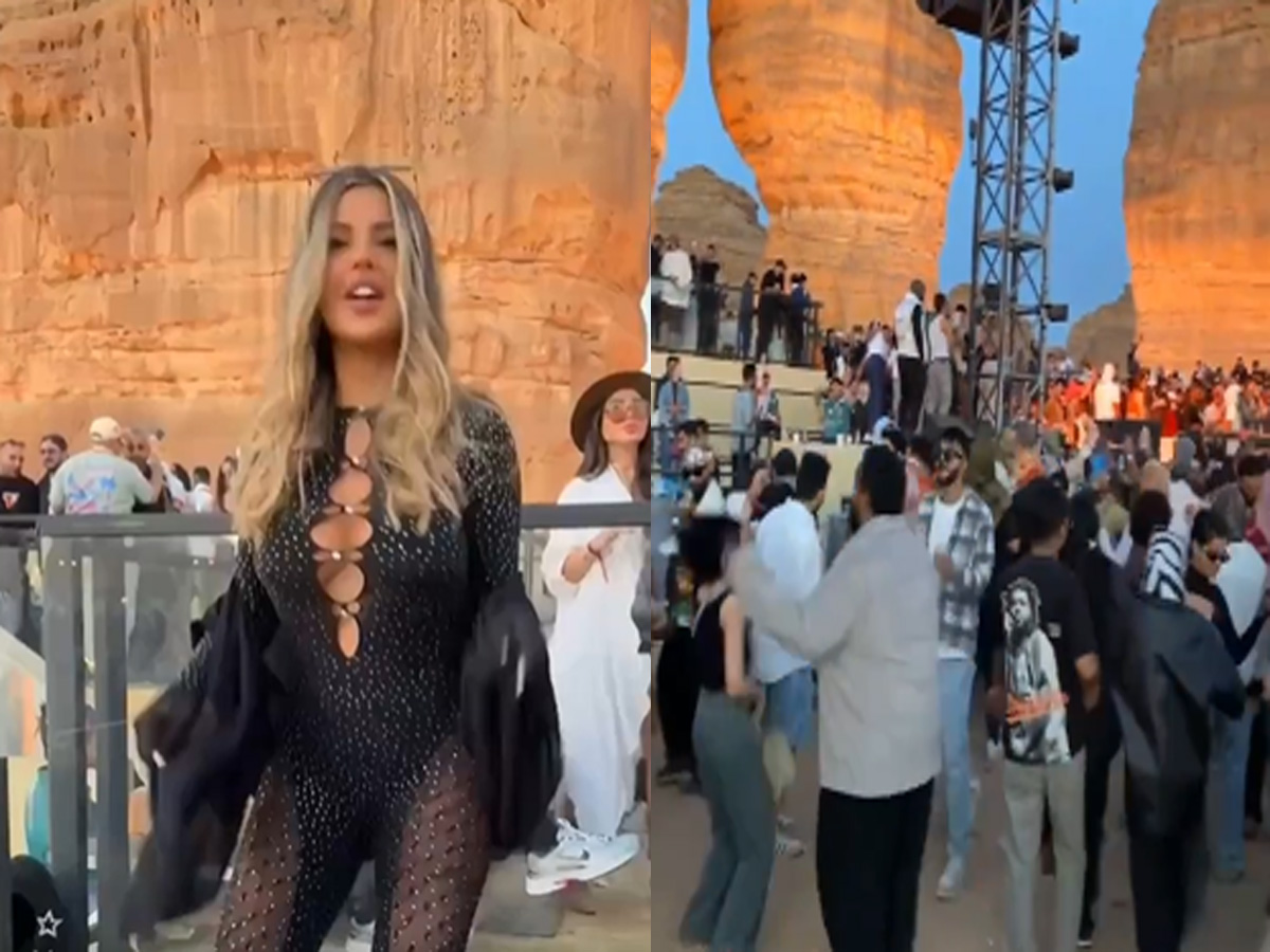 Saudi Arabia में जहां पैगम्बर मोहम्मद (स) ने जाने के लिए किया मना, वहां हो रही जमकर अय्याशी Saudi Arabia में जहां पैगम्बर मोहम्मद (स) ने जाने के लिए किया मना, वहां हो रही जमकर अय्याशी