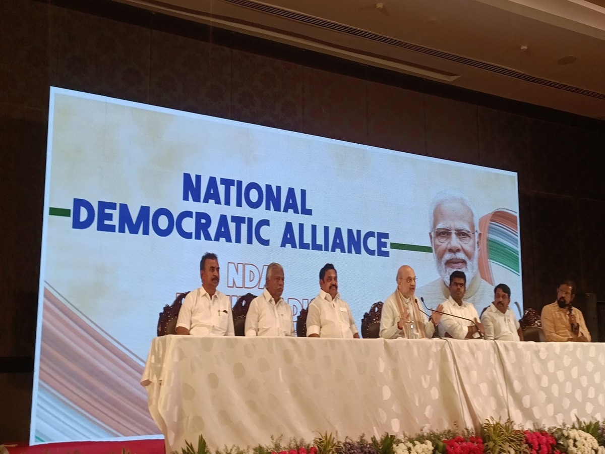 BJP AIADMK Alliance