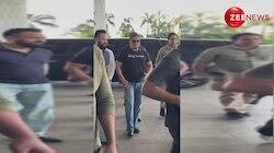 एयरपोर्ट पर स्वैग के साथ कूल लुक में स्पॉट हुए भाईजान Salman Khan, सोशल मीडिया पर वायरल हो रहा वीडियो!