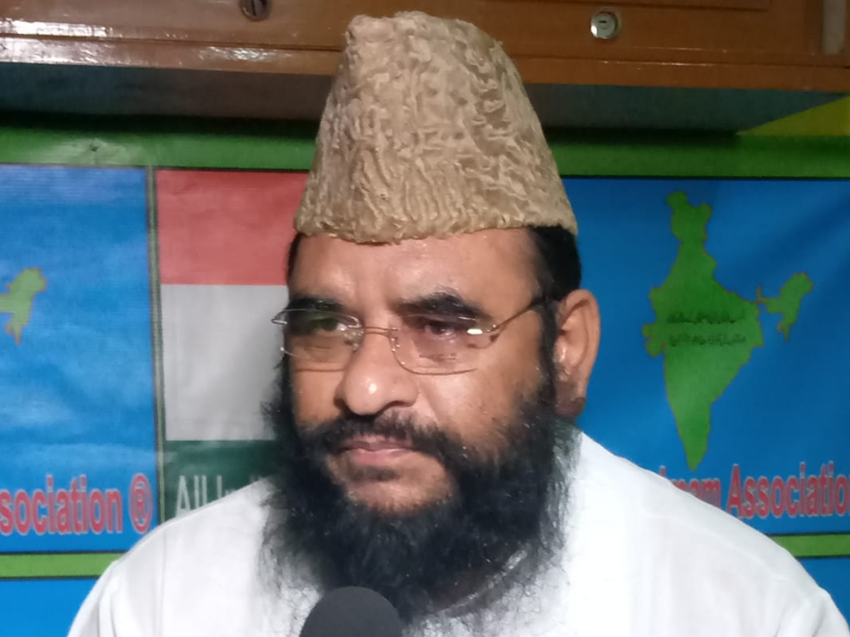 मौलाना साजिद रशीदी- फाइल फोटो मौलाना साजिद रशीदी- फाइल फोटो