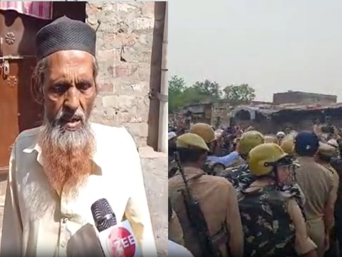 मस्जिद में मांस फेंकने पर किया प्रोटेस्ट, पुलिस ने 50 मुसलमानों पर दर्ज किया मामला मस्जिद में मांस फेंकने पर किया प्रोटेस्ट, पुलिस ने 50 मुसलमानों पर दर्ज किया मामला