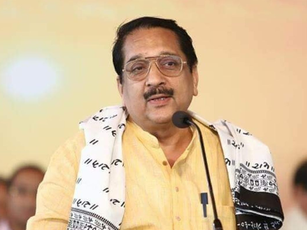 बीजेपी नेता राज पुरोहित- फाइल फोटो बीजेपी नेता राज पुरोहित- फाइल फोटो