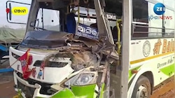 Terrible Accident: ଭୟଙ୍କର ଦୁର୍ଘଟଣା! ଟ୍ରକକୁ ପଛରୁ ପିଟିଲା ବସ୍, ୩୦ ଯାତ୍ରୀ...
