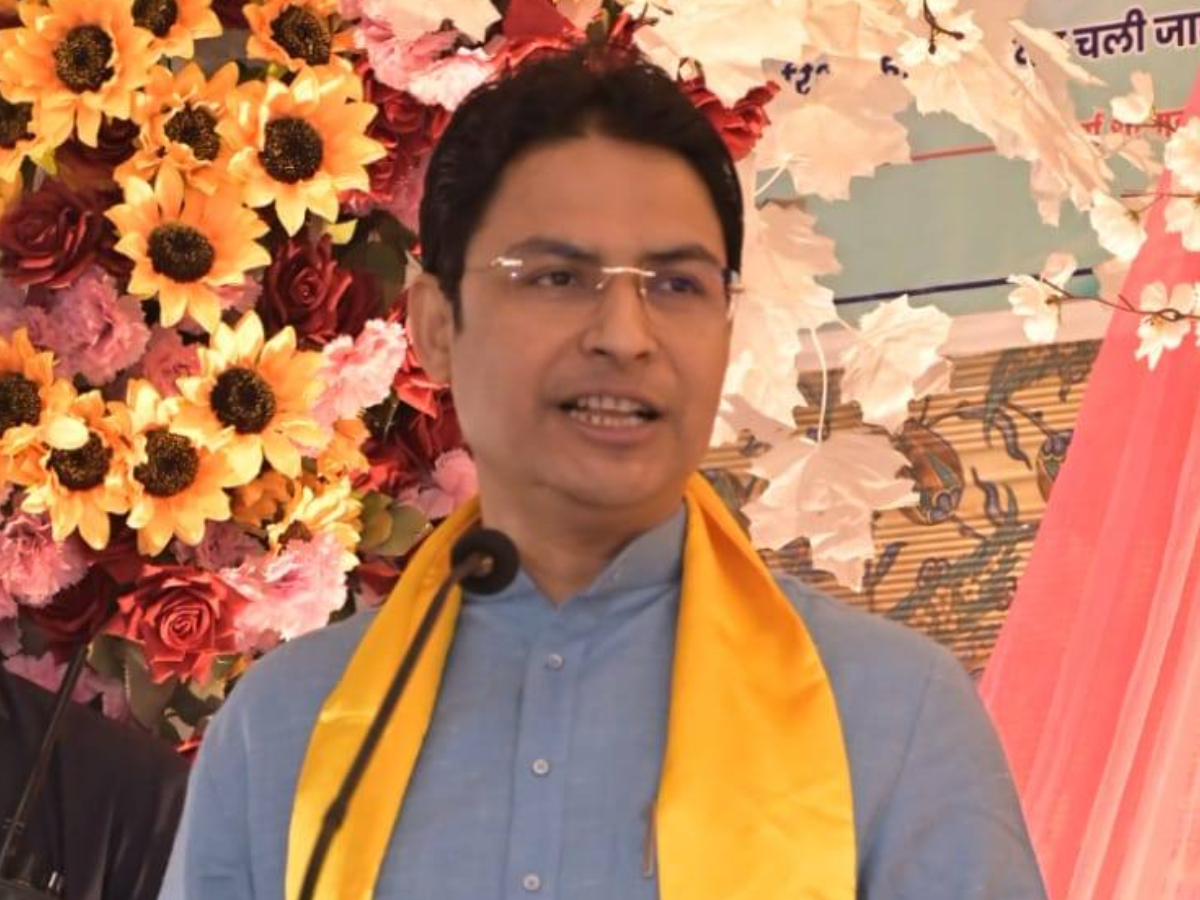 बीजेपी सांसद राजू बिष्ट- फाइल फोटो बीजेपी सांसद राजू बिष्ट- फाइल फोटो