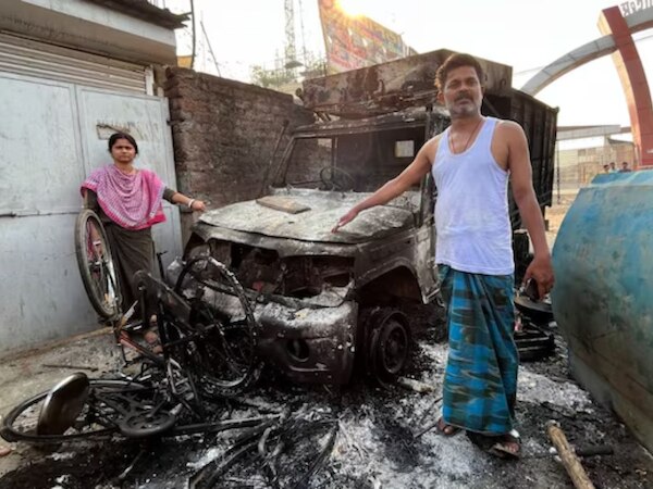 मुर्शिदाबाद हिंसा- फाइल फोटो