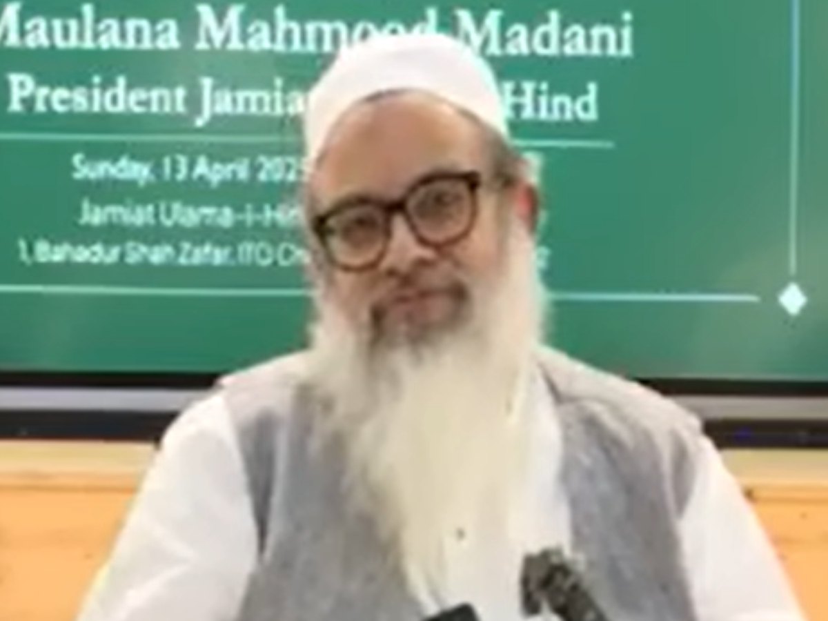 मौलाना महमूद मदनी मौलाना महमूद मदनी