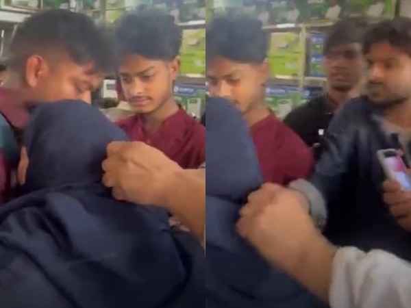 मुजफ्फरनगर में युवती के चेहरे से जबरन हटाया बुर्का