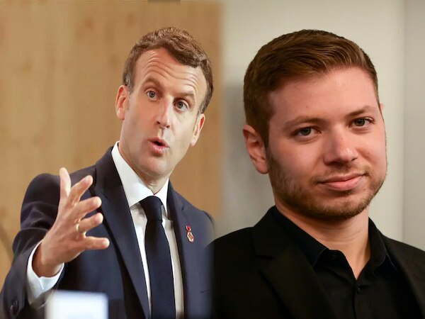 Israel: नेतन्याहू के बेटे का फ्रांस के राष्ट्रपति पर भद्दा कमेंट, पिता को एक्स पर देनी पड़ गई सफाई