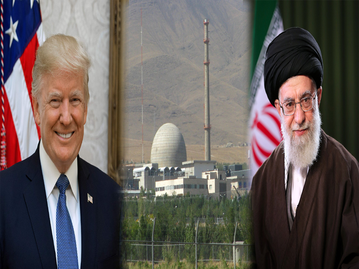 Iran America Talk: क्या दबाव में ईरान बंद कर देगा न्यूक्लियर प्लांट? ट्रंप बोले, जल्द होगा फैसला Iran America Talk: क्या दबाव में ईरान बंद कर देगा न्यूक्लियर प्लांट? ट्रंप बोले, जल्द होगा फैसला