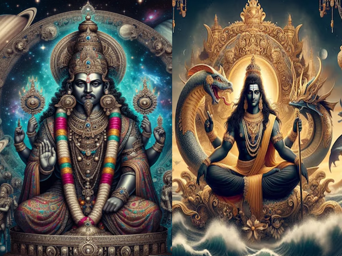 What happens when Rahu and Saturn are together | What is the Rahu ...