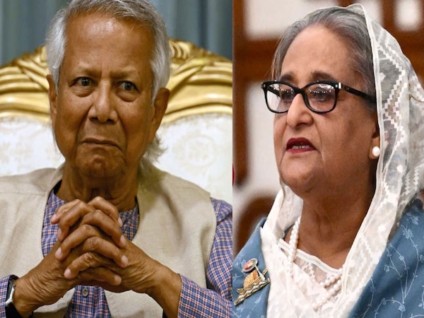 यूनुस सरकार पर एक बार फिर भड़कीं हसीना, कहा- देश के दुश्मनों के हाथों में है बांग्लादेश