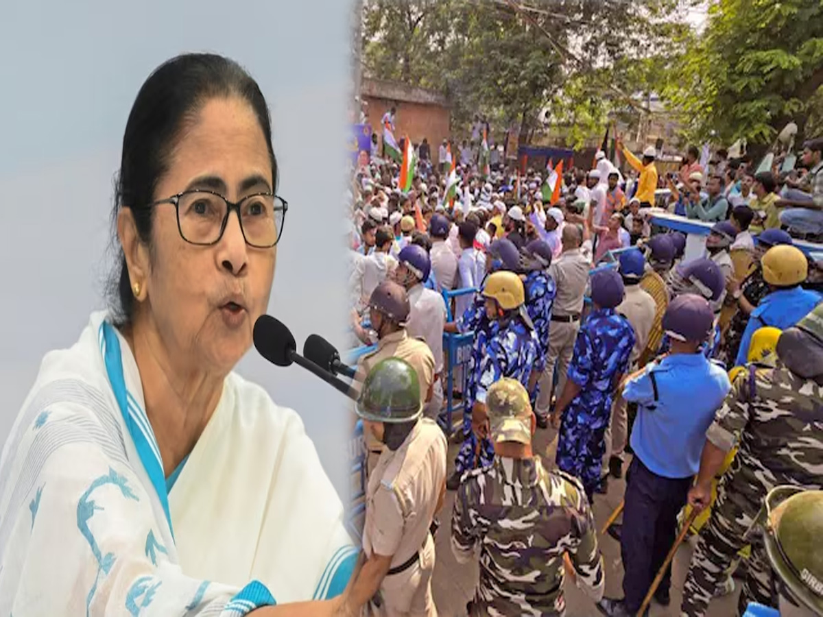 Murshidabad Riots के बाद बोलीं ममता, दिमाग शांत रखो, होगी जीत; लोगों से खास अपील Murshidabad Riots के बाद बोलीं ममता, दिमाग शांत रखो, होगी जीत; लोगों से खास अपील