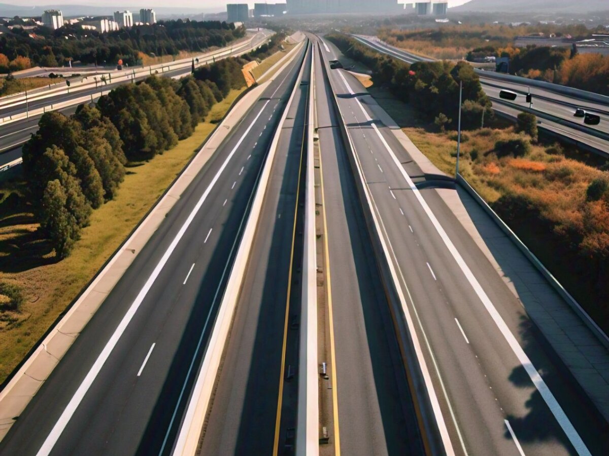 expressway will connect UP and Haryana direct bridge will built from ...
