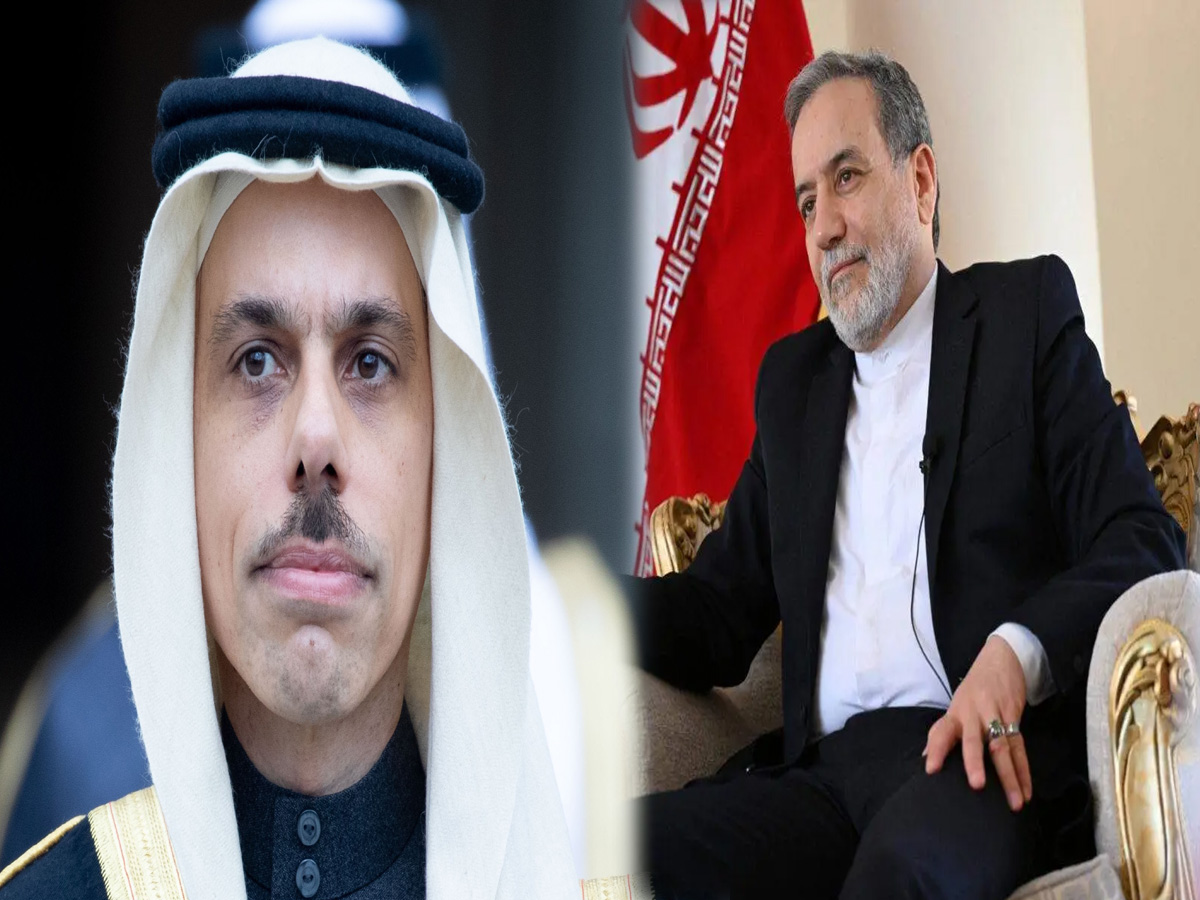 Saudi और Iran के फॉरेन मिनिस्टर्स की फोन पर बातचीत; इन मसलों पर हुई चर्चा Saudi और Iran के फॉरेन मिनिस्टर्स की फोन पर बातचीत; इन मसलों पर हुई चर्चा