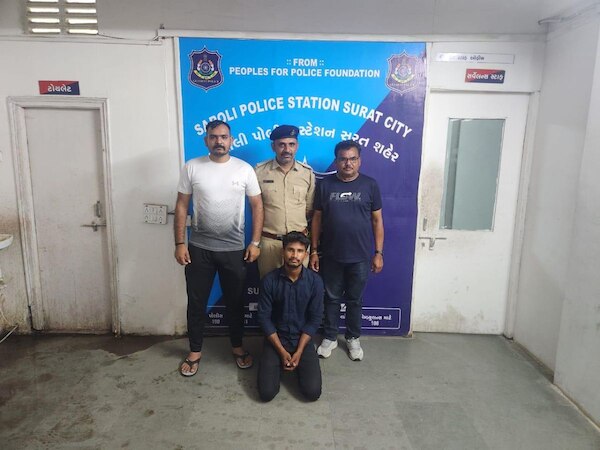 Gujarat police: ରିକ୍ସା ଚାଳକ ବେଶରେ ଆସି ଗଞ୍ଜେଇ ବେପାରୀକୁ ମାଡିବସିଲା ଗୁଜୁରାଟ ପୋଲିସ