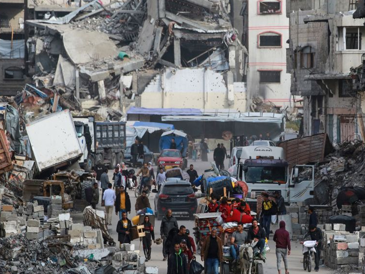 Gaza News: इजराइल ने फिर किया गाज़ा के अस्पताल पर हमला, डॉक्टर की मौत Gaza News: इजराइल ने फिर किया गाज़ा के अस्पताल पर हमला, डॉक्टर की मौत