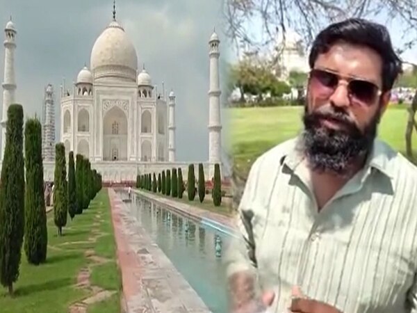 शख्स ने शाहजहां-मुमताज की कब्रों पर छिड़का गंगाजल,  ताजमहल की सुरक्षा व्यवस्था पर सवाल