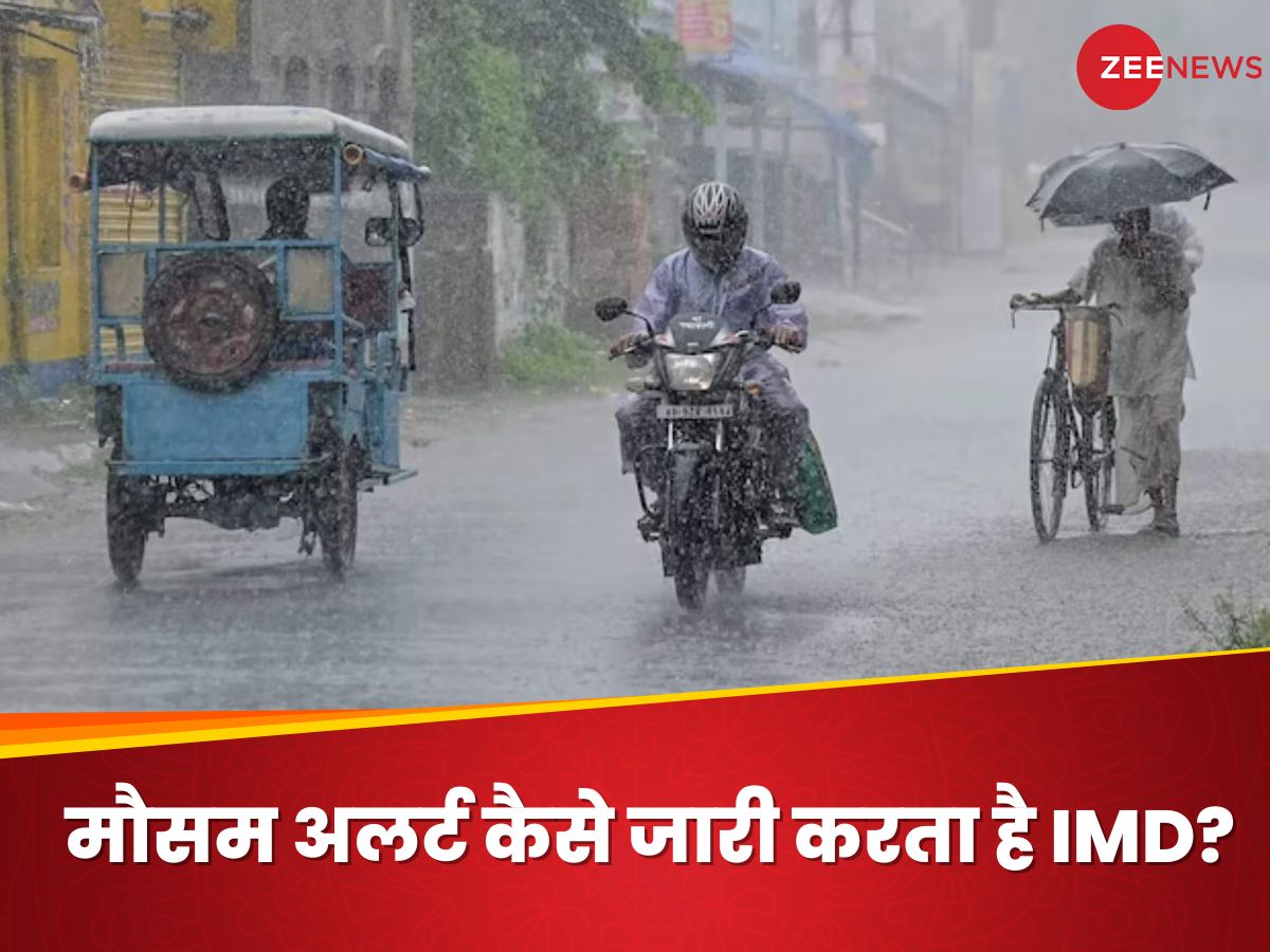 Imd Alert Color IMD Alert How does IMD issue weather alerts know Weather alert colors ...