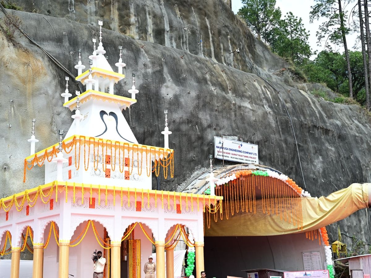 CM Pushkar Singh Dhami inspected Silkyara Tunnel